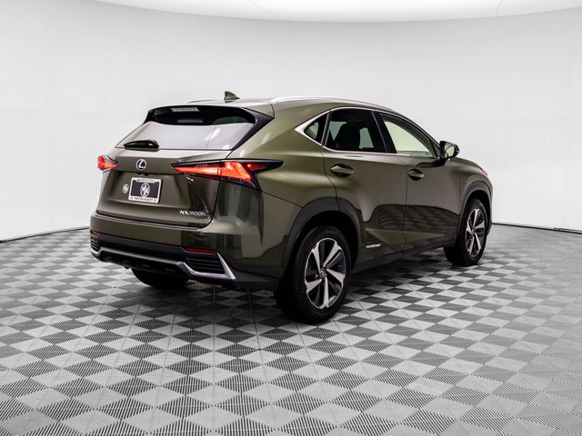 2021 Lexus NX 300h