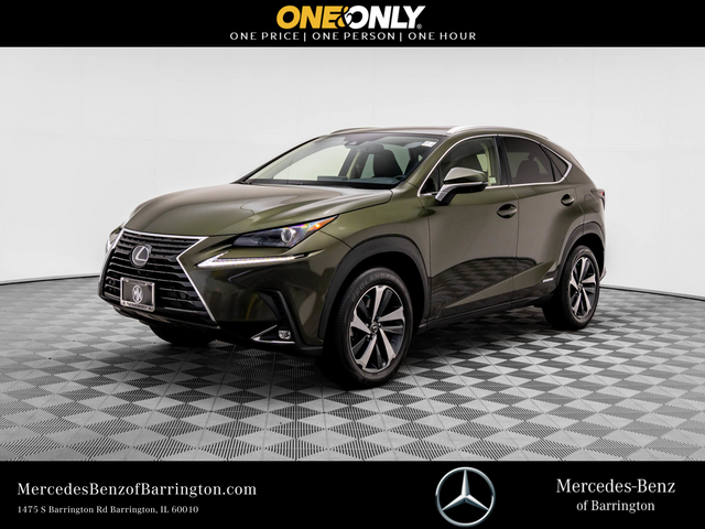 2021 Lexus NX 300h