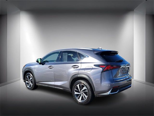 2021 Lexus NX 300h