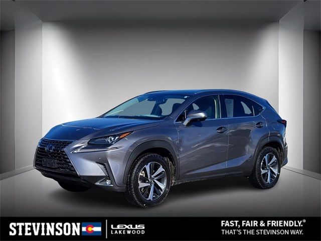 2021 Lexus NX 300h