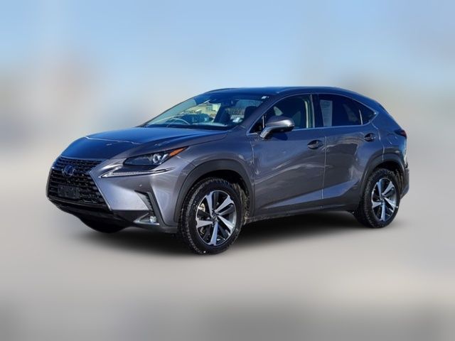 2021 Lexus NX 300h