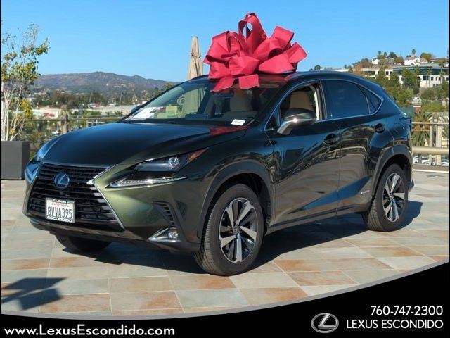 2021 Lexus NX 300h