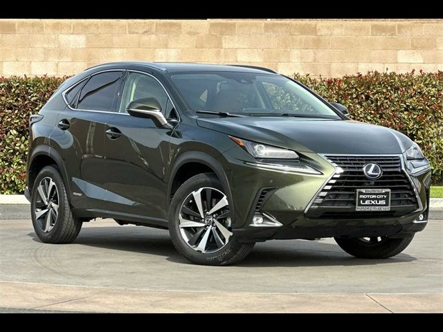 2021 Lexus NX 300h