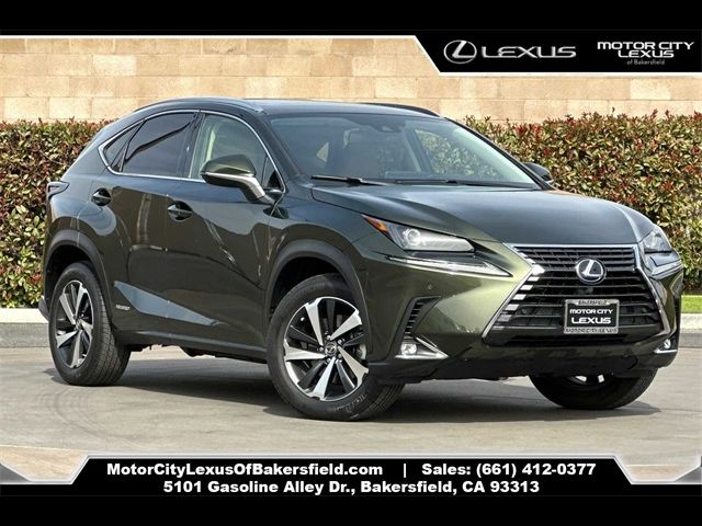 2021 Lexus NX 300h