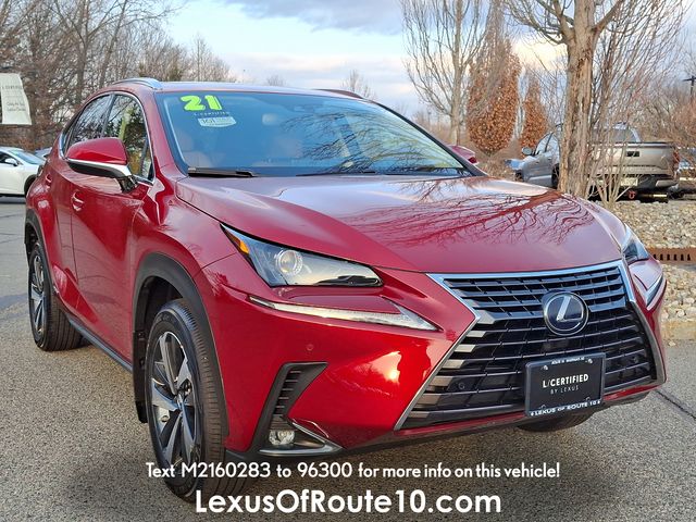 2021 Lexus NX 300h