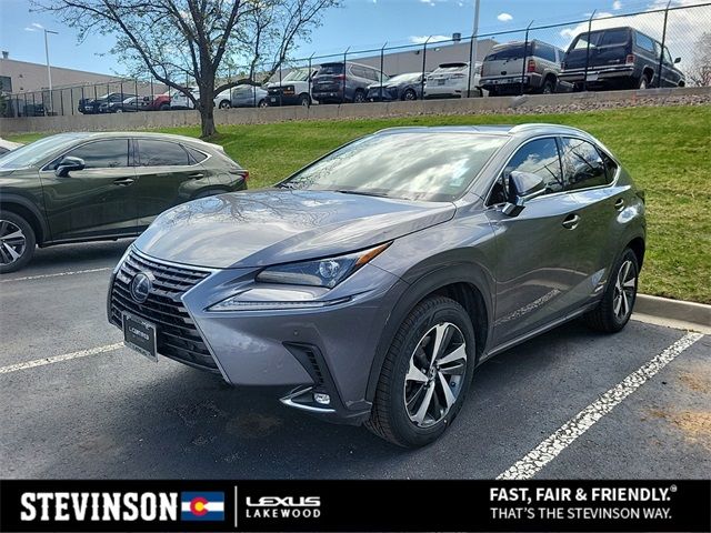 2021 Lexus NX 300h