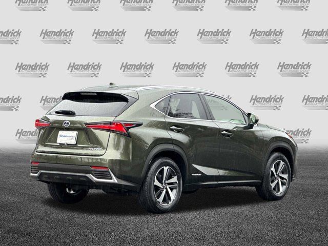 2021 Lexus NX 300h