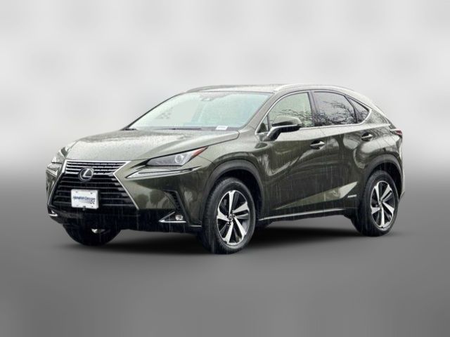 2021 Lexus NX 300h