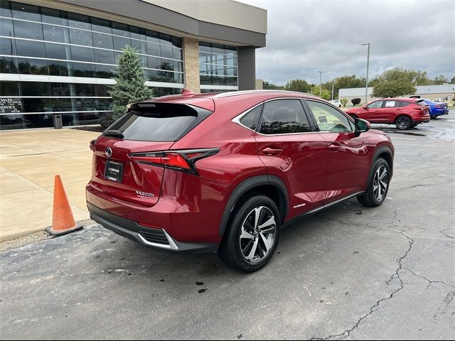 2021 Lexus NX 300h