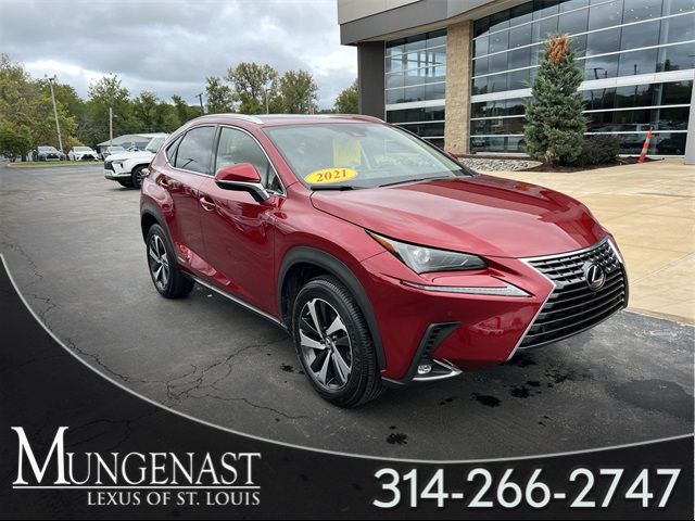 2021 Lexus NX 300h