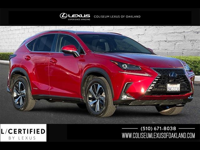 2021 Lexus NX 300h