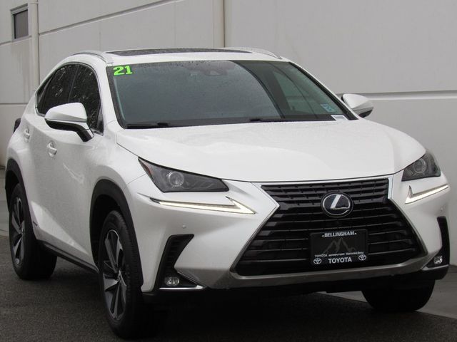 2021 Lexus NX 300h