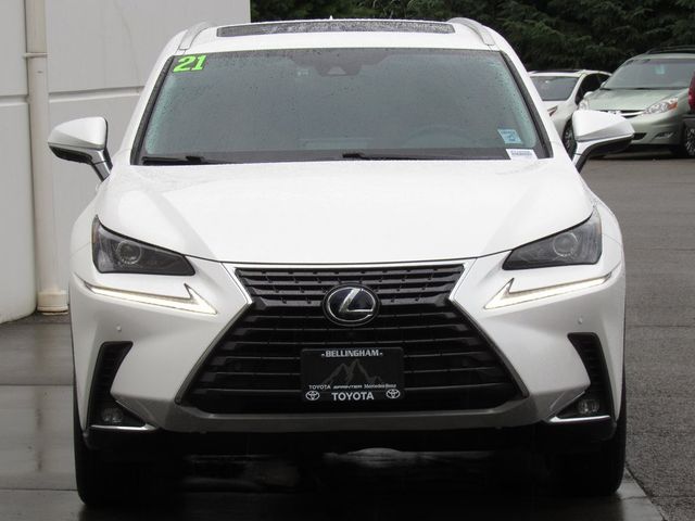 2021 Lexus NX 300h