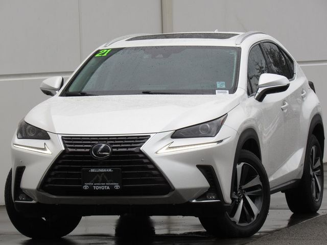 2021 Lexus NX 300h