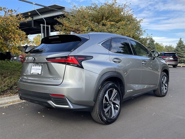 2021 Lexus NX 300h