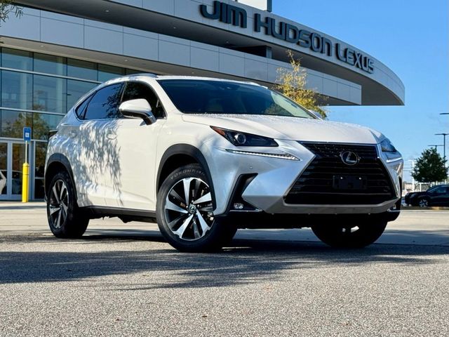 2021 Lexus NX 300h