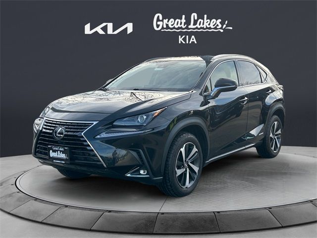 2021 Lexus NX 300h