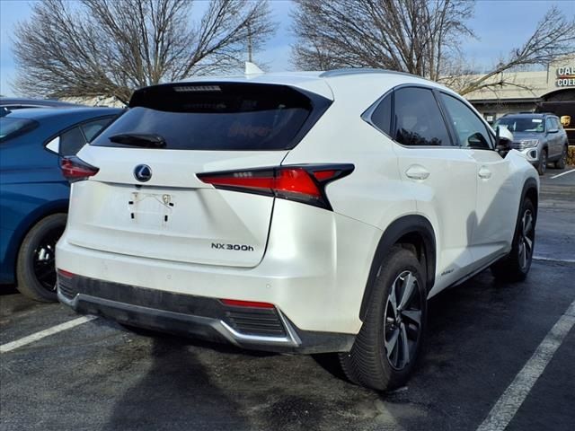 2021 Lexus NX 300h