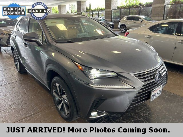 2021 Lexus NX 300h