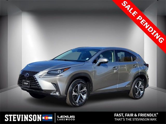 2021 Lexus NX 300h