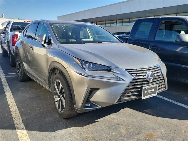 2021 Lexus NX 300h