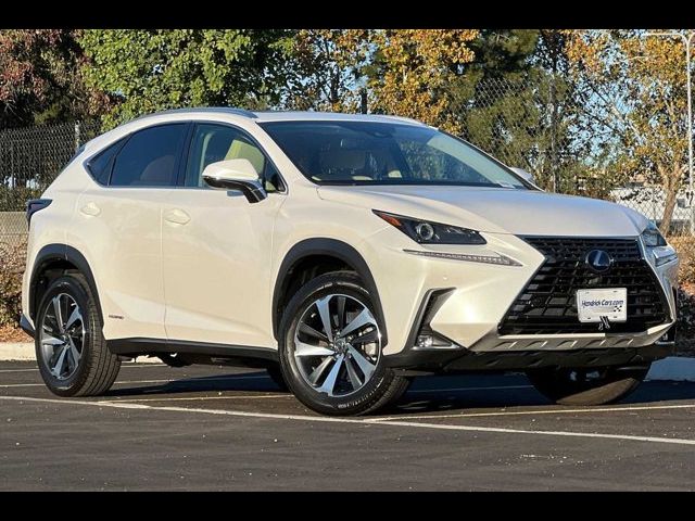 2021 Lexus NX 300h