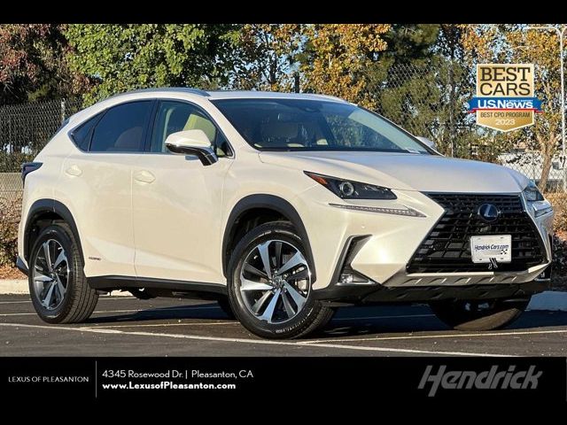 2021 Lexus NX 300h