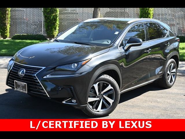 2021 Lexus NX 300h