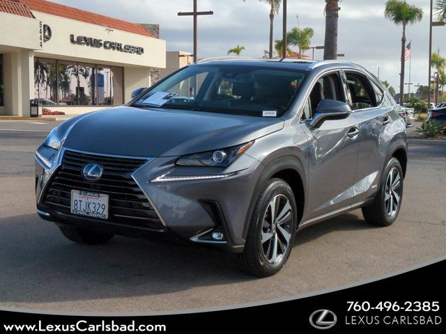 2021 Lexus NX 300h