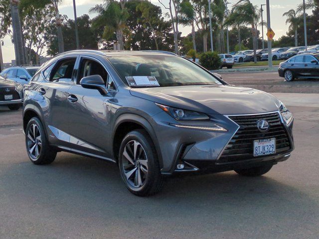 2021 Lexus NX 300h