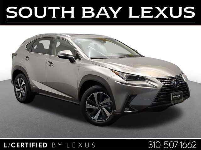 2021 Lexus NX 300h