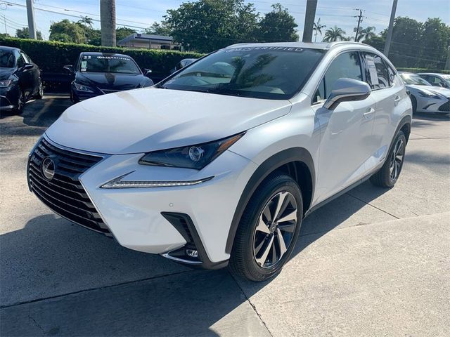 2021 Lexus NX 300h