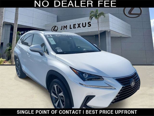 2021 Lexus NX 300h