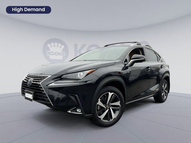 2021 Lexus NX 300h