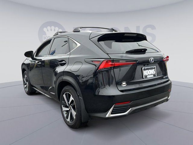 2021 Lexus NX 300h