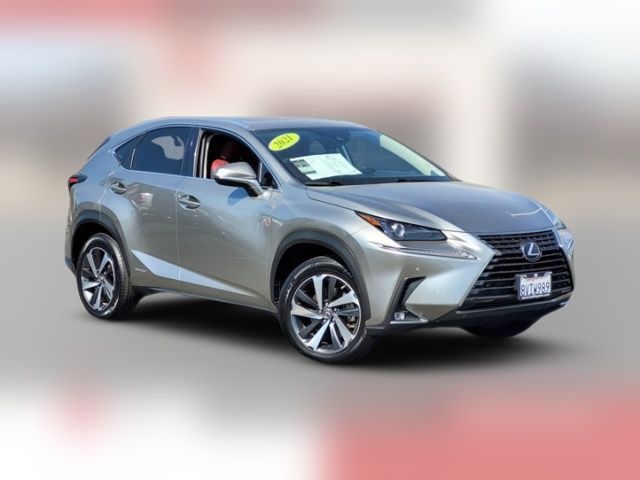 2021 Lexus NX 300h