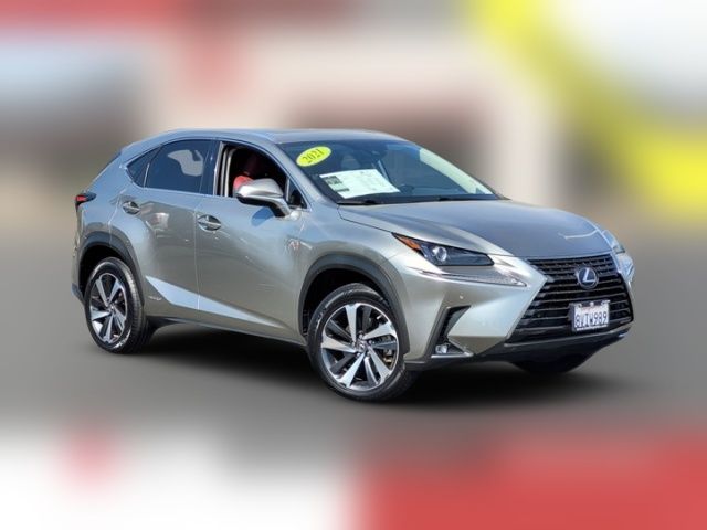 2021 Lexus NX 300h