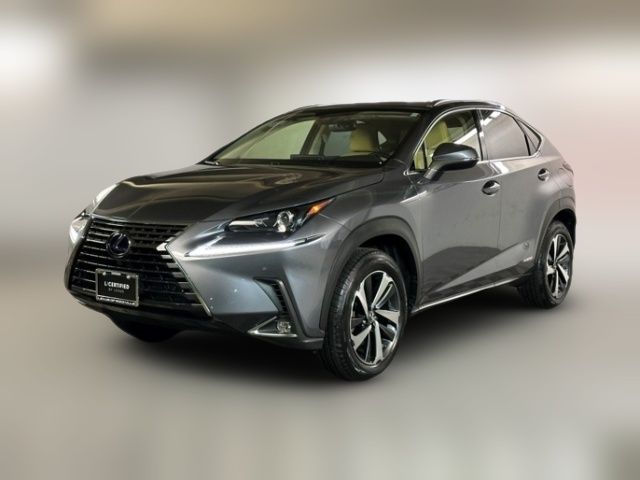 2021 Lexus NX 300h