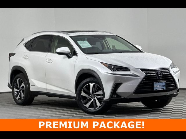 2021 Lexus NX 300h