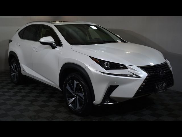 2021 Lexus NX 300h