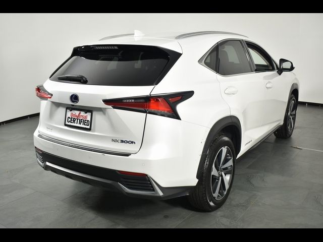 2021 Lexus NX 300h