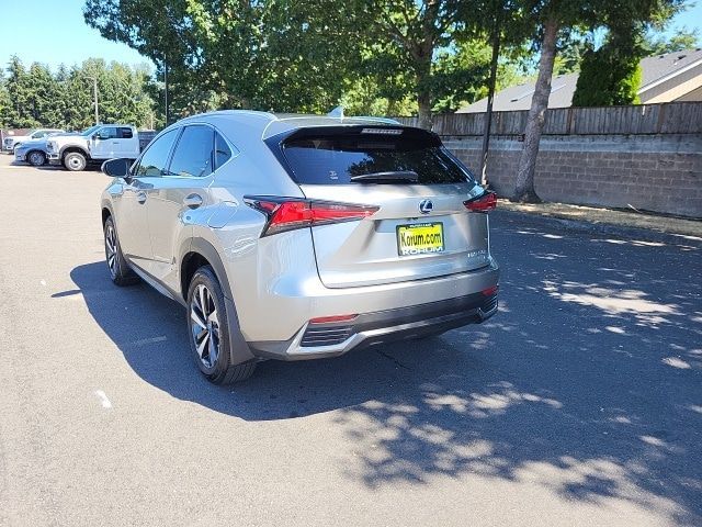 2021 Lexus NX 300h