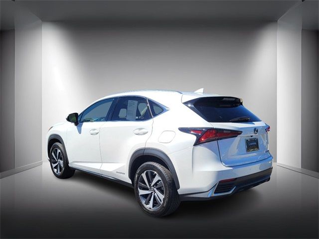 2021 Lexus NX 300h