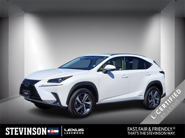 2021 Lexus NX 300h