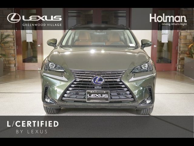 2021 Lexus NX 300h