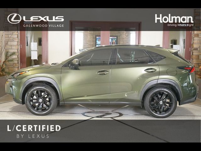 2021 Lexus NX 300h