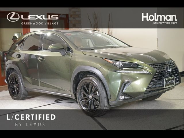 2021 Lexus NX 300h