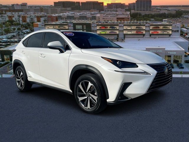 2021 Lexus NX 300h