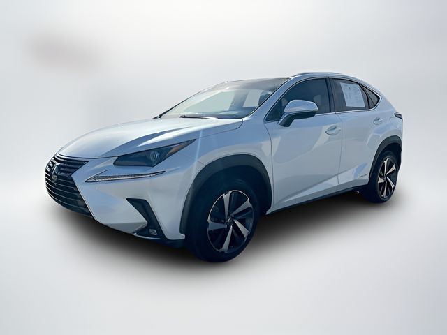 2021 Lexus NX 300h