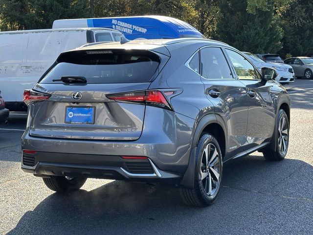 2021 Lexus NX 300h